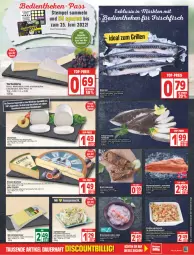 Gazetka promocyjna Edeka - Angebote der Woche - Gazetka - ważna od 28.05 do 28.05.2022 - strona 9 - produkty: auer, bio, braten, brie, bsf, chavroux, discount, doppelrahmstufe, eis, elle, emmentaler, fleisch, frischkäse, frischkäsezubereitung, garnelen, gewürz, grill, hartkäse, hering, ideal zum braten, Käse, knoblauch, Krebs, lachs, mac, Makrele, milch, mit paprika, paprika, petersilie, pflanze, pflanzen, rapsöl, reis, rel, ring, rwe, sahne, sauce, schnittkäse, schnittlauch, Ti, tisch, top-preis, topf, torte, weichkäse, ZTE