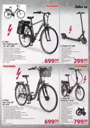 Gazetka promocyjna Selgros - Nonfood - Gazetka - ważna od 15.06 do 15.06.2022 - strona 21 - produkty: acer, akku, batterie, Bau, Brei, E-Bike, E-Roller, eis, elle, felgen, gabel, Kette, korb, LG, reifen, Roller, rücklicht, sattel, Schal, shimano, telefunken, Ti, trommel