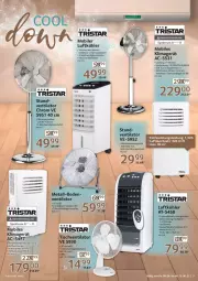 Gazetka promocyjna Selgros - Nonfood - Gazetka - ważna od 15.06 do 15.06.2022 - strona 5 - produkty: Behälter, eis, klimagerät, rum, Spektrum, Ti, tristar, überhitzungsschutz, wasser, wein
