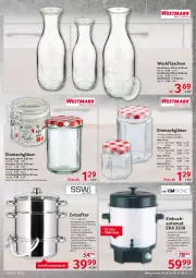 Gazetka promocyjna Selgros - Nonfood - Gazetka - ważna od 15.06 do 15.06.2022 - strona 7 - produkty: Abtei, bügel, decke, Deckel, Draht, edelstahl, Entsafter, erde, flasche, Gläser, LG, mac, obst, saft, sandwich, schlauch, Ti, topf, weck