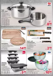 Gazetka promocyjna Selgros - Nonfood - Gazetka - ważna od 15.06 do 15.06.2022 - strona 8 - produkty: auer, backofen, decke, Deckel, edelstahl, eis, elle, fleisch, frischhaltedosen, Glasdeckel, herdarten, Holz, Kochtopf, küche, Küchen, lamm, latte, Laufen, Liege, messer, mikrowelle, Ofen, reis, saft, sandwich, schüssel, spülmaschinen, steak, stielkasserolle, Ti, topf