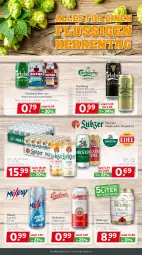 Gazetka promocyjna Getraenkeland - Gazetka - ważna od 11.05 do 11.05.2024 - strona 4 - produkty: aktionspreis, Astra, bestpreis, bestpreise, bitburger, budweiser, burger, carlsberg, carlsberg beer, eis, gin, grapefruit, holsten, Mixer, mixery, natur, pils, premium pils, radler, reis, Ti