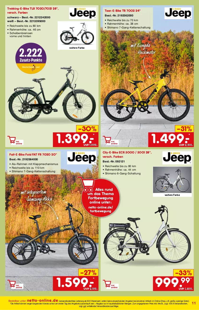 Aktueller Prospekt Netto Marken-Discount - Online-Magazin September - von 01.09 bis 31.08.2021 - strona 11