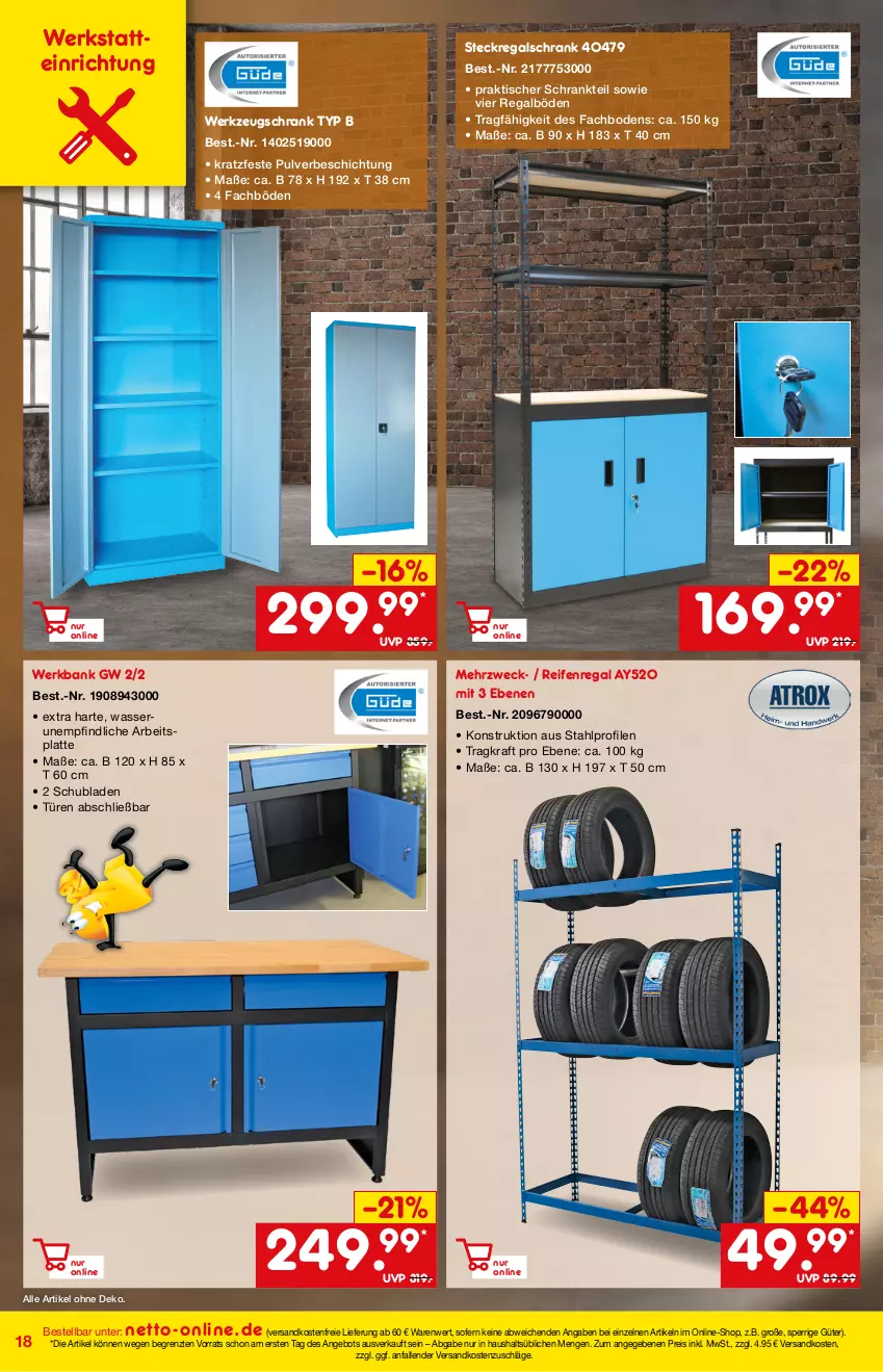 Aktueller Prospekt Netto Marken-Discount - Online-Magazin September - von 01.09 bis 31.08.2021 - strona 18