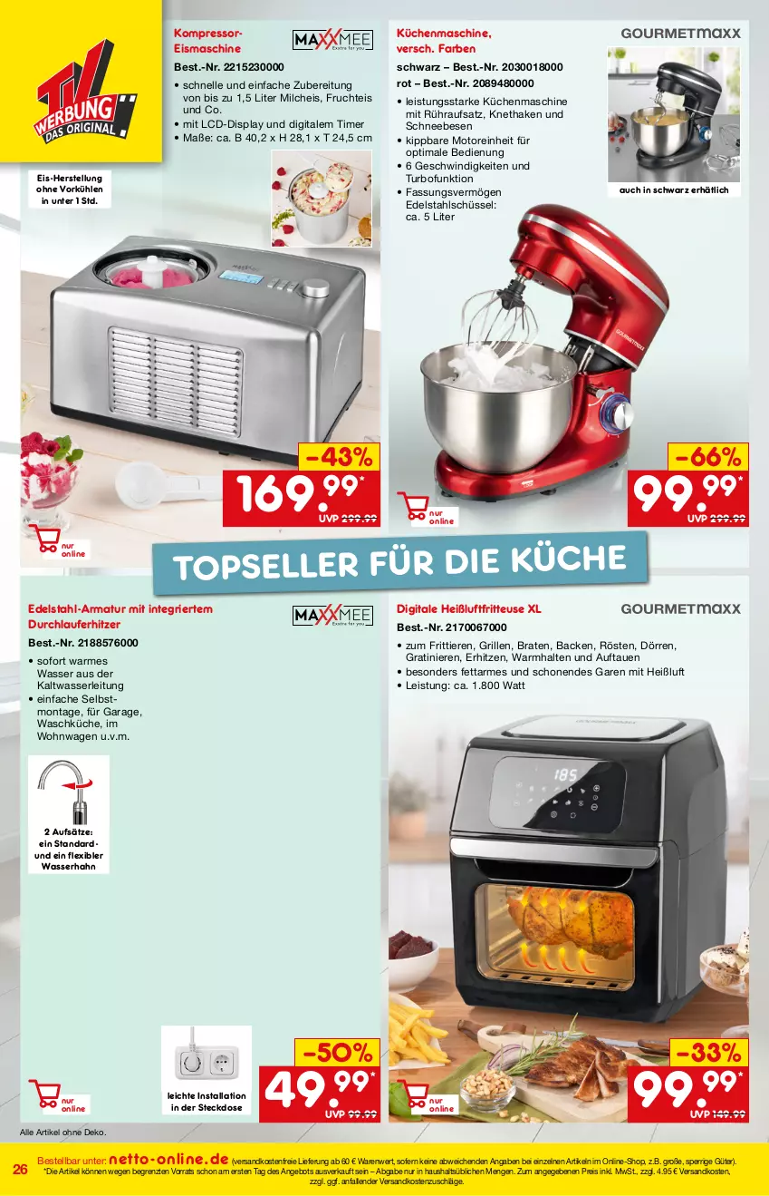 Aktueller Prospekt Netto Marken-Discount - Online-Magazin September - von 01.09 bis 31.08.2021 - strona 26