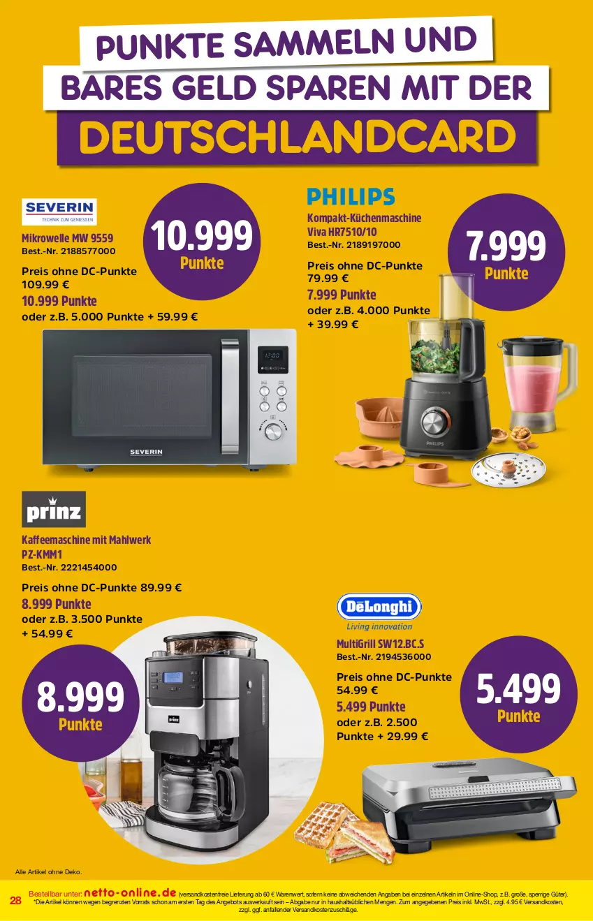 Aktueller Prospekt Netto Marken-Discount - Online-Magazin September - von 01.09 bis 31.08.2021 - strona 28