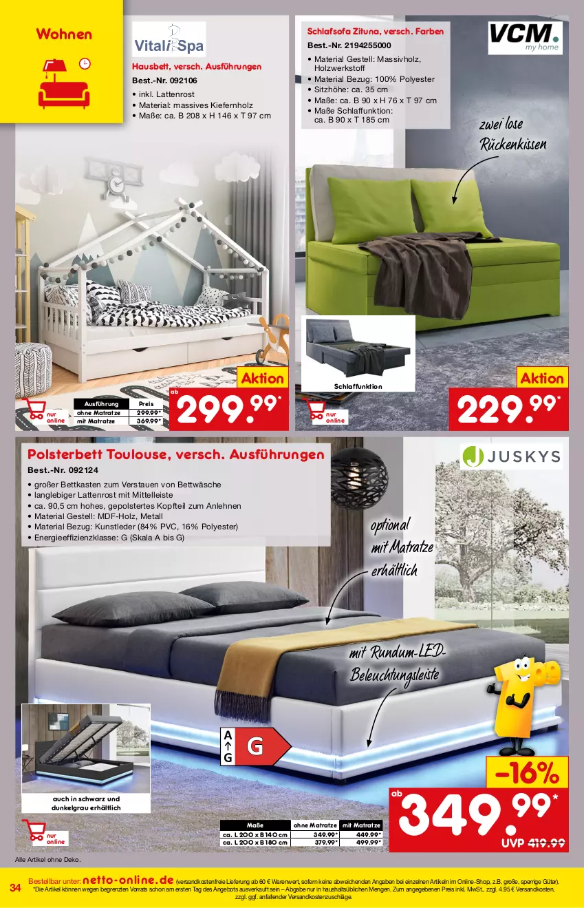 Aktueller Prospekt Netto Marken-Discount - Online-Magazin September - von 01.09 bis 31.08.2021 - strona 34