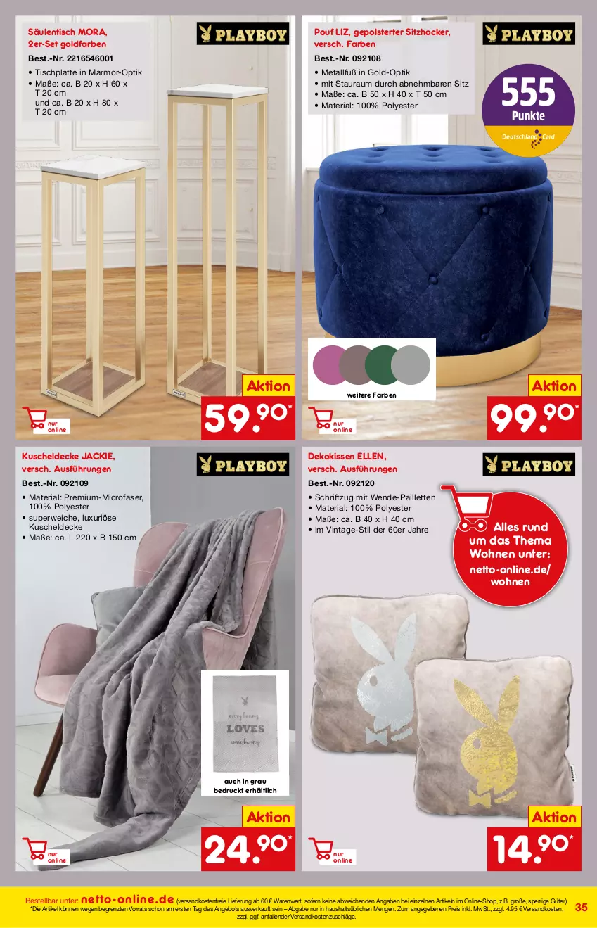 Aktueller Prospekt Netto Marken-Discount - Online-Magazin September - von 01.09 bis 31.08.2021 - strona 35