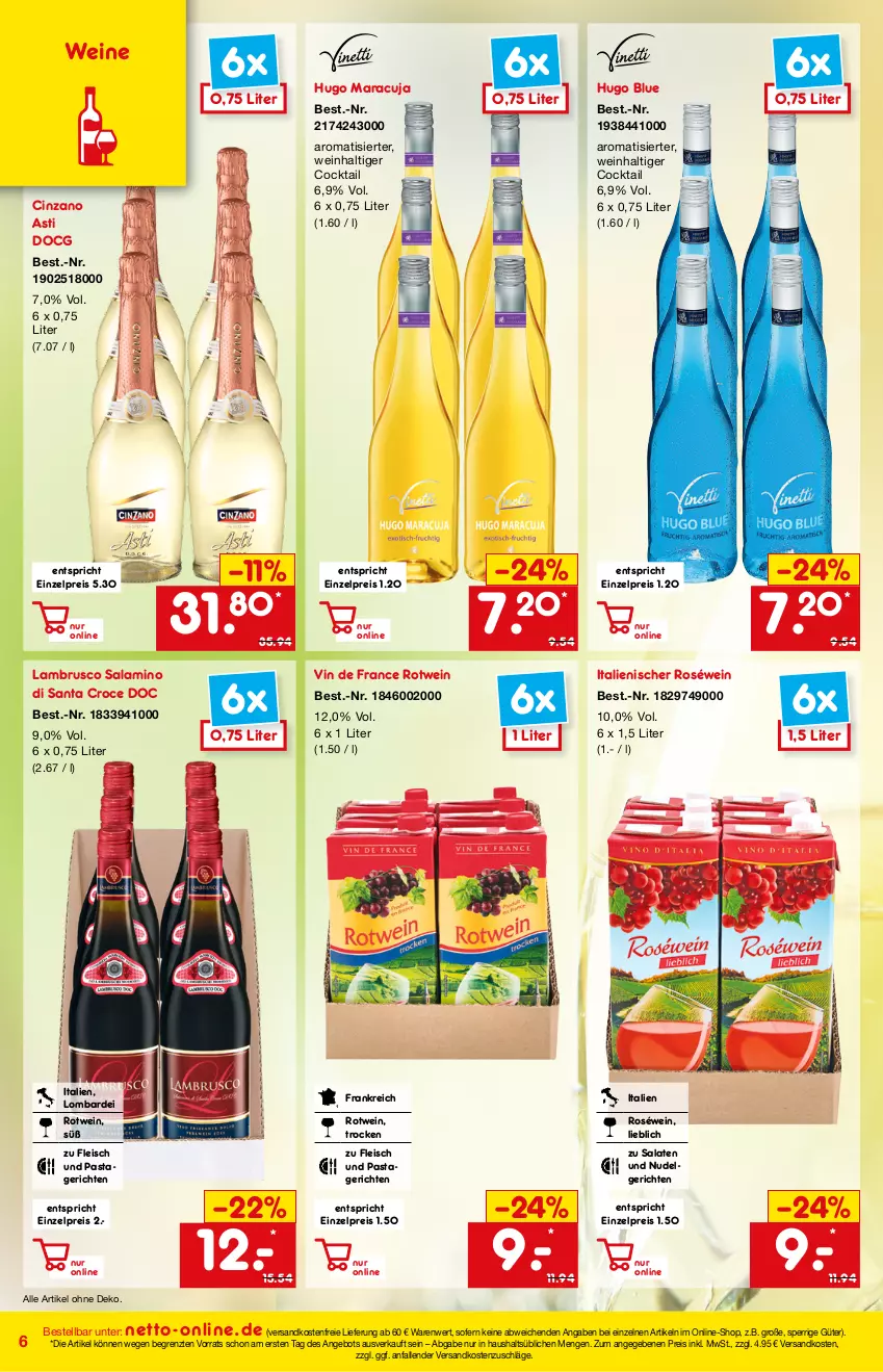 Aktueller Prospekt Netto Marken-Discount - Online-Magazin September - von 01.09 bis 31.08.2021 - strona 6