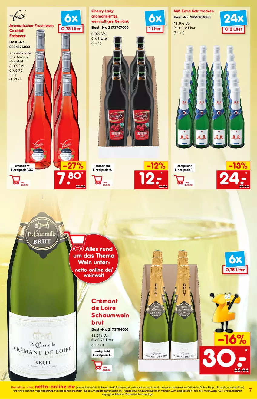 Aktueller Prospekt Netto Marken-Discount - Online-Magazin September - von 01.09 bis 31.08.2021 - strona 7