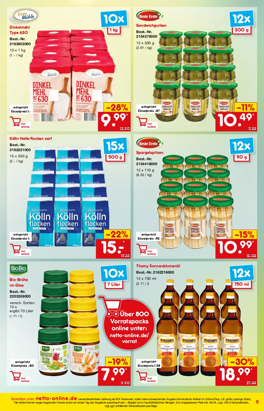 Aktueller Prospekt Netto Marken-Discount - Online-Magazin September - von 01.09 bis 31.08.2021 - strona 9