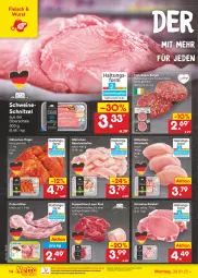 Gazetka promocyjna Netto Marken-Discount - Filial-Angebote - Gazetka - ważna od 14.01 do 14.01.2023 - strona 14 - produkty: bestpreis, burger, eis, fleisch, geschnetzeltes, gewürz, Hähnchengeschnetzeltes, hamburger, kotelett, natur, ndk, pute, reis, rind, saft, Schal, Schale, schnitzel, schwein, schweine, schweineschnitzel, steak, steaks, suppe, suppen, suppenfleisch, Ti, wein, weine, wurst, Zelt