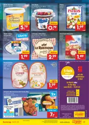 Gazetka promocyjna Netto Marken-Discount - Filial-Angebote - Gazetka - ważna od 14.01 do 14.01.2023 - strona 17 - produkty: angebot, arla, bestpreis, butter, cordon bleu, coupon, deutschlandcard, discount, eis, erde, feinkost, feinkostsalate, filet, filets, finello, hering, Herings, heringsfilets, Käse, Le Rustique, malz, marken-discount, monte, nadler, patros, Rauch, Reibekäse, reis, ring, sahne, salat, salate, Schmalz, schnitzel, schwein, schweine, Ti, weichkäse, wein, weine, zott, Zott Monte, ZTE