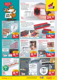 Gazetka promocyjna Netto Marken-Discount - Filial-Angebote - Gazetka - ważna od 14.01 do 14.01.2023 - strona 27 - produkty: angebot, armatur, armaturen, Bau, Beba, Bohrer-Set, brause, Brille, dell, deo, edelstahl, kamera, laminat, led-licht, mac, Mode, Rauch, Ria, ring, rwe, schlauch, spartipp, speicherkarte, Tapete, Tapeten, Ti, tisch, usb, wandhalterung, wasser, weck, ZTE