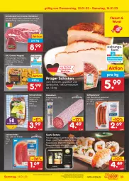 Gazetka promocyjna Netto Marken-Discount - Filial-Angebote - Gazetka - ważna od 14.01 do 14.01.2023 - strona 33 - produkty: angebot, auer, axe, bestpreis, buch, chicken nuggets, curry, dip, Edelsalami, eis, flakes, fleisch, Geflügel, Haxe, Holz, ingwer, joghur, joghurt, kräuter, lachs, lachsschinken, natur, nuggets, reis, rind, salami, sauce, schinken, schwein, soja, sojasauce, Sushi, Ti, wasa, wein, wiener, wurst, ZTE