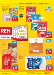 Gazetka promocyjna Netto Marken-Discount - Filial-Angebote - Gazetka - ważna od 14.01 do 14.01.2023 - strona 37 - produkty: angebot, bestpreis, bohne, bohnen, bohnenkaffee, eis, frucht, fruchtgummi, kaffee, kaffeepads, katjes, küche, Küchen, küchentücher, lindor, lindt, löslicher bohnenkaffee, reis, Ti, tücher, ZTE