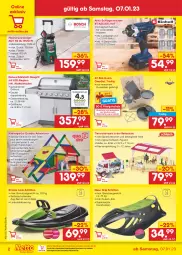 Gazetka promocyjna Netto Marken-Discount - Filial-Angebote - Gazetka - ważna od 14.01 do 14.01.2023 - strona 42 - produkty: abdeckhaube, akku, decke, Deckel, edelstahl, eis, elle, gasgrill, gin, grill, grillfläche, grillrost, gutschein, hochdruckreiniger, HP, ladegerät, latte, LG, ndk, quad, Quadro, reiniger, reis, Schleich, Schlitten, Ti, ZTE