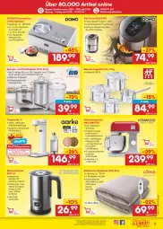 Gazetka promocyjna Netto Marken-Discount - Filial-Angebote - Gazetka - ważna od 14.01 do 14.01.2023 - strona 43 - produkty: angebot, auer, auto, Becher, Bona, creme, decke, edelstahl, eis, eiscreme, eismaschine, geschirr, gutschein, kompressor, küche, Küchen, küchenmaschine, LG, Messbecher, milch, Mode, pasta, reis, rezept, Ria, Schal, schüssel, spachtel, spargel, Spritzschutz, Ti, tisch, topf, Topfset, uhr, ZTE