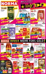 Gazetka promocyjna Norma - Norma - Gazetka - ważna od 09.10 do 09.10.2023 - strona 6 - produkty: alkohol, alpenmilch, ananas, auer, aufschnitt, bier, braten, bratwurst, chicken nuggets, cracker, curry, dip, eis, flasche, fleisch, grapefruit, Hähnchenfleisch, kasseler, Kasselerbraten, keks, kekse, korn, kräuter, kuchen, Kugel, kühlregal, Lebkuchen, leine, likör, marzipan, milch, nuggets, regal, ring, saltletts, sauce, sesam, Soße, Spezi, spitzenqualität, Ti, wurst, zitrone