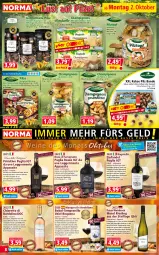 Gazetka promocyjna Norma - Norma - Gazetka - ważna od 09.10 do 09.10.2023 - strona 8 - produkty: apfel, beere, beeren, Blaubeer, blaubeere, champignon, champignons, chia, cuvée, dell, Egger, eis, elle, ente, erdbeere, erdbeeren, erde, flasche, fleisch, frucht, früchte, früchten, Germ, grill, hartkäse, kaffee, kakao, karamell, Käse, keks, kekse, kirsch, kirsche, kirschen, kräuter, kräutern, Kräuterseitlinge, LG, marmelade, Mode, pasta, Pastagericht, Pfifferlinge, pflaume, pflaumen, pilze, Pilzmischung, primitivo, reifen, riesling, saft, saro, schnitten, schoko, steak, steaks, Steinpilze, tempranillo, Ti, tisch, topf, vanille, wein, weine