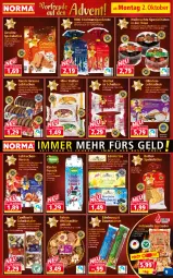 Gazetka promocyjna Norma - Norma - Gazetka - ważna od 09.10 do 09.10.2023 - strona 9 - produkty: alkohol, anzünder, apfel, Bau, beere, Berger, beutel, Blaubeer, blaubeere, braun, brot, butter, Butterspekulatius, Edelmarzipan, eis, frucht, geback, gewürz, grill, grillanzünder, haselnuss, Holz, Kamin, Kaminofen, kartoffel, kartoffeln, Kinder, kokos, kuchen, Kugel, Ländertee, Lebkuchen, limo, marzipan, Meister, milch, natur, nürnberger, Nürnberger Lebkuchen, nuss, Oblaten, Ofen, orange, rum, sahne, schoko, schokolade, Spezi, Stollen, tee, Ti, vollmilch, wolle, Zartbitterschokolade