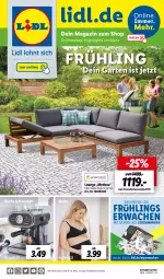 Gazetka promocyjna Lidl - Aktuelle Onlineshop-Highlights - Gazetka - ważna od 31.03 do 31.03.2023 - strona 1 - produkty: Garten, küche, magazin, Mode, ndk, Ti
