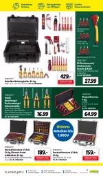 Gazetka promocyjna Lidl - Aktuelle Onlineshop-Highlights - Gazetka - ważna od 31.03 do 31.03.2023 - strona 11 - produkty: auer, ente, gabel, koffer, Kombizange, korb, LG, nuss, Parkside, Ria, ring, Seitenschneide, Stecknusssatz, Steckschlüsselsatz, Ti, werkzeug