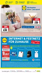 Gazetka promocyjna Lidl - Aktuelle Onlineshop-Highlights - Gazetka - ważna od 31.03 do 31.03.2023 - strona 19 - produkty: angebot, angebote, Apple, Apple AirPods, Astra, auer, Bad, Bau, braun, buch, decke, eis, elle, erde, Fotobuch, fritz, gsw, gutschein, HP, korb, LG, Mode, ndk, Pods, reis, ring, Router, telefon, Ti, usb, vodafone