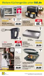 Gazetka promocyjna Lidl - Aktuelle Onlineshop-Highlights - Gazetka - ważna od 31.03 do 31.03.2023 - strona 20 - produkty: beutel, edelstahl, eis, elle, fleisch, fritteuse, garraum, grill, kontaktgrill, korb, küche, Küchen, mikrowelle, ndk, rwe, Schal, Schale, silvercrest, Spritzgebäck, Ti, timer, Vakuumierer, werkzeug, ZTE