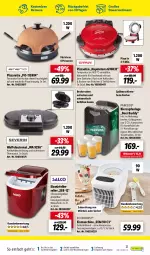 Gazetka promocyjna Lidl - Aktuelle Onlineshop-Highlights - Gazetka - ważna od 31.03 do 31.03.2023 - strona 21 - produkty: auer, auto, Becher, bier, brötchen, eis, eismaschine, eiswürfel, eiswürfelbereiter, kompressor, korb, LG, mac, milch, natur, naturstein, Ofen, Parkside, pizza, Pizzaofen, rwe, silvercrest, Sorbet, spülmaschinen, steinofen, thermostat, Ti, Tiefkühlware, tisch, wasser, wassertank, würfel