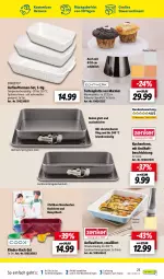 Gazetka promocyjna Lidl - Aktuelle Onlineshop-Highlights - Gazetka - ważna od 31.03 do 31.03.2023 - strona 25 - produkty: auer, Backform, Becher, buch, elle, ernesto, Kinder, korb, kuchen, latte, LG, Messbecher, mikrowelle, rezept, ring, Springform, spülmaschinen, Ti, torte