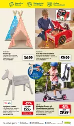 Gazetka promocyjna Lidl - Aktuelle Onlineshop-Highlights - Gazetka - ważna od 31.03 do 31.03.2023 - strona 31 - produkty: auer, auto, Bau, baumwolle, crivit, Holz, Kinder, korb, massivholz, Nike, Rutschrad, scooter, Spritzschutz, Ti, Tipi, werkzeug, wolle