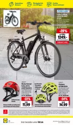 Gazetka promocyjna Lidl - Aktuelle Onlineshop-Highlights - Gazetka - ważna od 31.03 do 31.03.2023 - strona 40 - produkty: akku, auer, Bau, crivit, E-Bike, eis, elle, erde, Fahrrad, fahrradhelm, Kinder, ndk, reis, rücklicht, rwe, Schal, Ti, Tiere