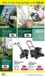 Gazetka promocyjna Lidl - Aktuelle Onlineshop-Highlights - Gazetka - ważna od 31.03 do 31.03.2023 - strona 6 - produkty: auto, Brei, eis, Garten, heckenschere, Kette, ndk, Parkside, rasen, rasentrimmer, reis, säge, Schere, Ti, Tiere, ZTE