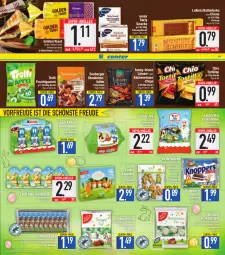 Gazetka promocyjna E Center - Angebote der Woche - Gazetka - ważna od 18.03 do 18.03.2023 - strona 13 - produkty: Berger, beutel, butter, butterkeks, chips, eier, eis, ente, erbsen, frucht, fruchtgummi, funny-frisch, golden toast, käfer, kakao, karotten, keks, kichererbsen, Kinder, knoppers, korn, leibniz, leine, lindt, linsen, milch, reis, schoko, schokolade, schokoladen, seeberger, snack, snacks, studentenfutter, super-knüller, Ti, toast, tortilla, tortillas, trolli, trolli fruchtgummi, vollmilch, wasa, Weiße Schokolade, ZTE