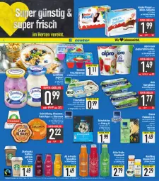 Gazetka promocyjna E Center - Angebote der Woche - Gazetka - ważna od 18.03 do 18.03.2023 - strona 6 - produkty: albray, alpro, arla, Becher, beutel, chaumes, chavroux, danone, danone fruchtzwerge, direktsaft, doppelrahmstufe, eis, ente, feta, flasche, frischkäse, frucht, fruchtzwerge, getränk, gin, grana, grana padano, ingwer, joghur, joghurt, Kærgården, kaffee, Käse, Kinder, kinder pingui, kraft, kräuter, landliebe, landliebe joghurt, mac, milch, milch-schnitte, natur, oder kräuter, padano, pingui, Rana, reis, saft, Saint Agur, saint albray, schafskäse, Skyr, smoothie, soya, starbucks, super-knüller, Ti, ZTE