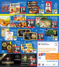 Gazetka promocyjna E Center - Angebote der Woche - Gazetka - ważna od 18.03 do 18.03.2023 - strona 7 - produkty: apfel, Becher, blattspinat, burger, eis, ente, fisch, fischstäbchen, frucht, gin, iglo, Kaiser, Knödel, magnum, mövenpick, mövenpick eis, oder piccolinis, original wagner, piccolinis, pizza, raffaello, rahm-gemüse, reis, spinat, super-knüller, Ti, wagner, ZTE