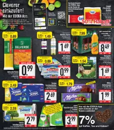 Gazetka promocyjna E Center - Angebote der Woche - Gazetka - ważna od 18.03 do 18.03.2023 - strona 9 - produkty: angebot, arla, arla buko, auer, Bank, Bau, Bauer, Becher, bergader, beutel, Buko, cola, coupon, deit, deka, eier, eiernudeln, eis, Engel, erde, flasche, frischkäse, gaggli, geschirr, hartweizen, kaffee, kakao, Käse, käsescheiben, korn, LG, limo, limonade, merl, merlot, milka, milka schokolade, nudel, nudeln, nuss, papier, pasta, reis, salz, schoko, schokolade, smartphone, super-knüller, Tasche, taschen, taschentücher, tee, Tempo, Ti, toilettenpapier, tücher, ZTE, zucker