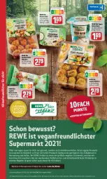 Gazetka promocyjna Rewe - REWE Ihr Kaufpark - Gazetka - ważna od 26.03 do 26.03.2022 - strona 16 - produkty: Bau, Becher, bio, bio gemüse, coupon, creme, ente, Falafel, hafer, kokos, natur, regal, rewe bio, ring, rwe, sac, schnittlauch, Ti