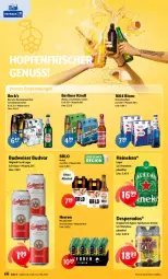 Gazetka promocyjna Getraenke Hoffmann - Prospekte - Gazetka - ważna od 17.08 do 17.08.2024 - strona 6 - produkty: alkohol, berliner, berliner kindl, bier, BRLO, budweiser, desperados, eis, getränk, gin, heineken, nuss, ohne alkohol, pils, spirituosen, Ti