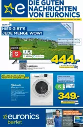 Gazetka promocyjna Euronics - Prospekte - Gazetka - ważna od 03.05 do 03.05.2023 - strona 1 - produkty: angebot, angebote, auer, auto, eis, gutschein, Nuance, Ti