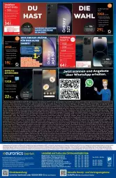 Gazetka promocyjna Euronics - Prospekte - Gazetka - ważna od 03.05 do 03.05.2023 - strona 11 - produkty: angebot, angebote, auer, Brei, congstar, eier, eis, elle, ente, Handy, LG, orange, Rauch, reis, ring, rwe, Samsung, steiner, Surf, tee, telefon, Ti, uhr, vodafone, Yo