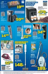 Gazetka promocyjna Euronics - Prospekte - Gazetka - ważna od 03.05 do 03.05.2023 - strona 7 - produkty: aeg, akku, auto, barbecue, bartschneider, beutel, bügel, Bügeleisen, consors finanz, dampfbügeleisen, eis, espresso, kaffee, kaffeemaschine, kaffeevollautomat, LG, Philips, rasierer, reis, Sport, staubsauger, staubsaugerbeutel, Stielsauger, Ti, Tiere, tisch