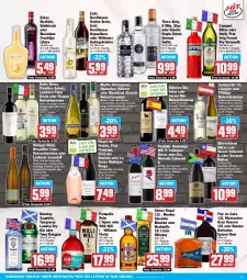 Gazetka promocyjna Hit - Wochenprospekt - Gazetka - ważna od 21.06 do 21.06.2025 - strona 13 - produkty: Amber, auer, Bad, berentzen, bio, bombay sapphire, Bumbu, cabernet, campari, cuvée, doppelkorn, dry gin, eier, eierlikör, eis, elle, ente, finesse, flasche, frucht, früchte, früchten, Germ, gin, irish whiskey, kirsch, korn, kräuter, Laufen, likör, london dry, london dry gin, Matusalem, moselland, olaz, osborne, Pinot, pinot grigio, primitivo, rebsortenweine, regal, reis, rouge, rum, sapphire, skyy, Tanqueray, Three Sixty, Ti, Vermouth, vodka, wein, weine, whiskey, wilthener, ZTE