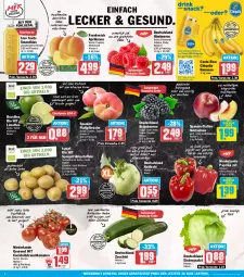 Gazetka promocyjna Hit - Wochenprospekt - Gazetka - ważna od 21.06 do 21.06.2025 - strona 2 - produkty: aprikose, aprikosen, auer, aus dem kühlregal, banane, bananen, Bau, beere, beeren, berliner, bio, bio hit, braten, brombeere, brombeeren, chiquita, cocktail, cocktails, discount, eis, eisbergsalat, elle, flasche, fleisch, frucht, fruchtfleisch, Frühkartoffeln, glasflasche, grill, himbeer, himbeere, himbeeren, ilag, kartoffel, kartoffeln, kohlrabi, kühlregal, limette, limetten, mac, Mett, metten, Nektar, nektarinen, nuss, paprika, paprika rot, pfirsich, pfirsiche, plattpfirsiche, Rauch, regal, reis, Ria, rwe, salat, Schal, Schale, smoothie, smoothies, snack, speisefrühkartoffeln, strauchtomaten, Ti, tisch, tomate, tomaten, true fruits, ZTE, zucchini, zucker