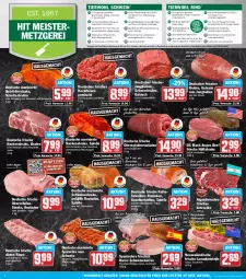 Gazetka promocyjna Hit - Wochenprospekt - Gazetka - ważna od 21.06 do 21.06.2025 - strona 4 - produkty: auer, Bau, Bauer, beef, bio, braten, eis, ente, entrecôte, fleisch, Geflügel, geschnetzeltes, gulasch, hackfleisch, hackfleisch gemischt, Holz, holzfällersteaks, hüftsteak, hüftsteaks, jungbullen, kalbsschnitzel, kotelett, lack, lamm, lammkotelett, mais, Meister, milch, monitor, Nackensteak, nackensteaks, natur, Nestea, Oberschalenrouladen, orange, pute, reis, Ria, rind, ring, rouladen, Schal, Schale, schmorbraten, schnitten, schnitzel, schwein, schwein und rind, schweine, spareribs, Spezi, Sport, steak, steaks, Ti, Tiere, tisch, vom schwein und rind, wein, weine, Weste, Zelt, ZTE