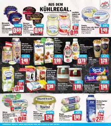 Gazetka promocyjna Hit - Wochenprospekt - Gazetka - ważna od 21.06 do 21.06.2025 - strona 9 - produkty: alpro, aufstrich, aus dem kühlregal, Becher, brot, brotaufstrich, brötchen, butter, buttermilch, caffè latte, Cashew, creme, Croissant, croissants, drink, ehrmann, eis, emmi, exquisa, feinjoghurt, ferrero, flasche, frucht, früchte, früchten, gewürz, gewürzquark, gin, grütze, haselnuss, Heu, heumilch, hörnchen, joghur, joghurt, Kinder, kinder pingui, kokos, kokosnuss, kühlregal, landliebe, landliebe joghurt, landmilch, latte, mandel, meggle, milch, Milchschnitte, milram, mövenpick, Müller, nuss, pingui, pudding, quark, quark genus, quark genuss, rama, regal, reis, sahne, schlagrahm, soya, Ti, weihenstephan, ZTE, Zum Dorfkrug