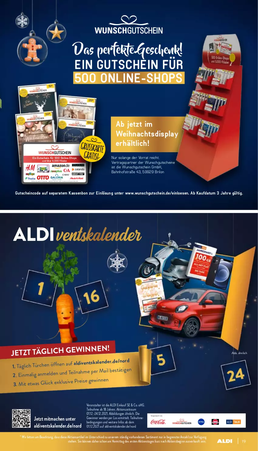 Aktueller Prospekt Aldi Nord - Aldi-Vorschau - von 13.12 bis 18.12.2021 - strona 19