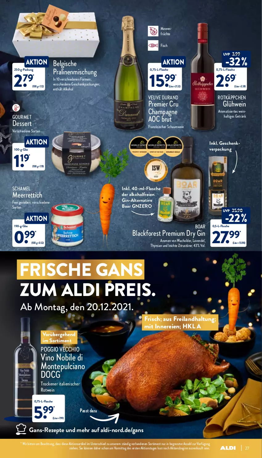 Aktueller Prospekt Aldi Nord - Aldi-Vorschau - von 13.12 bis 18.12.2021 - strona 27