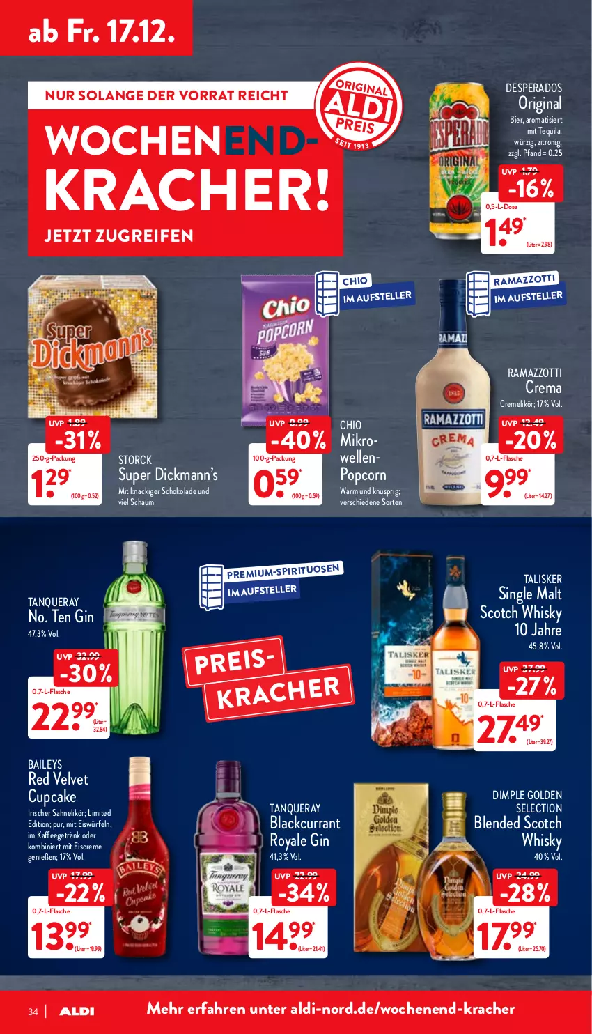 Aktueller Prospekt Aldi Nord - Aldi-Vorschau - von 13.12 bis 18.12.2021 - strona 34